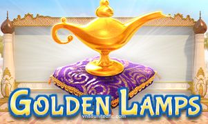 Hình ảnh trò chơi Golden Lamps tại vn88 casino