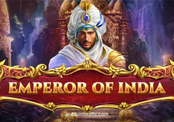 Hình ảnh trò chơi Emperor Of India tại vn88 casino