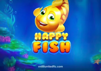 Hình ảnh trò chơi Happy Fish tại vn88 casino