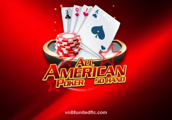 Hình ảnh All American Poker 50 Hand tại vn88 casino