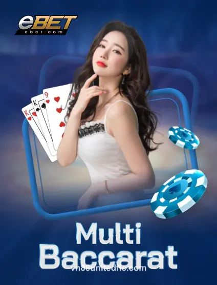 Hình ảnh trò chơi Ebet Multi Baccarat Portrait tại vn88 casino