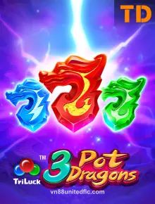 Hình ảnh minh họa game 3 Pot Dragons tại vn88 casino
